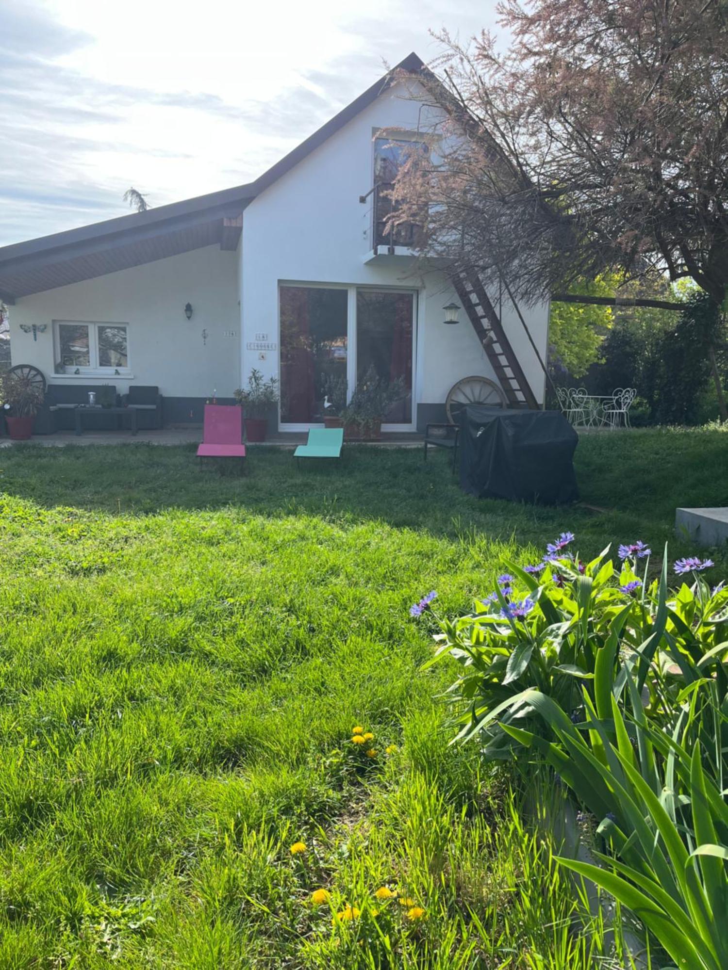 Maison « Jardin La Cigogne » Villa Sainte-Croix-en-Plaine Exterior photo